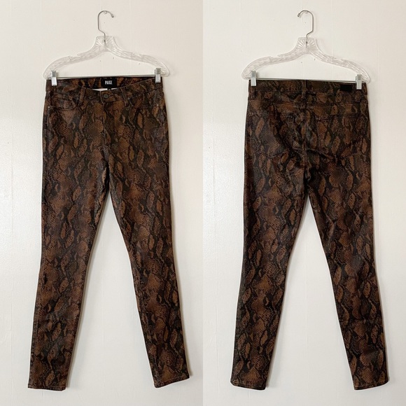 PAIGE Hoxton Ultra Skinny Jeans - Picture 4 of 9